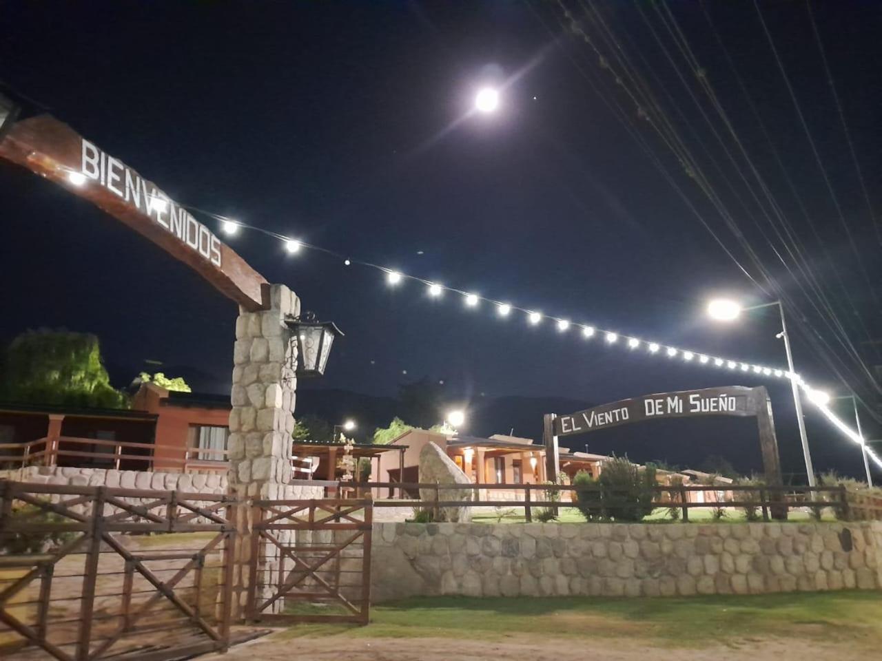 El Viento De Mi Sueno Aparthotel Tafi del Valle Bagian luar foto