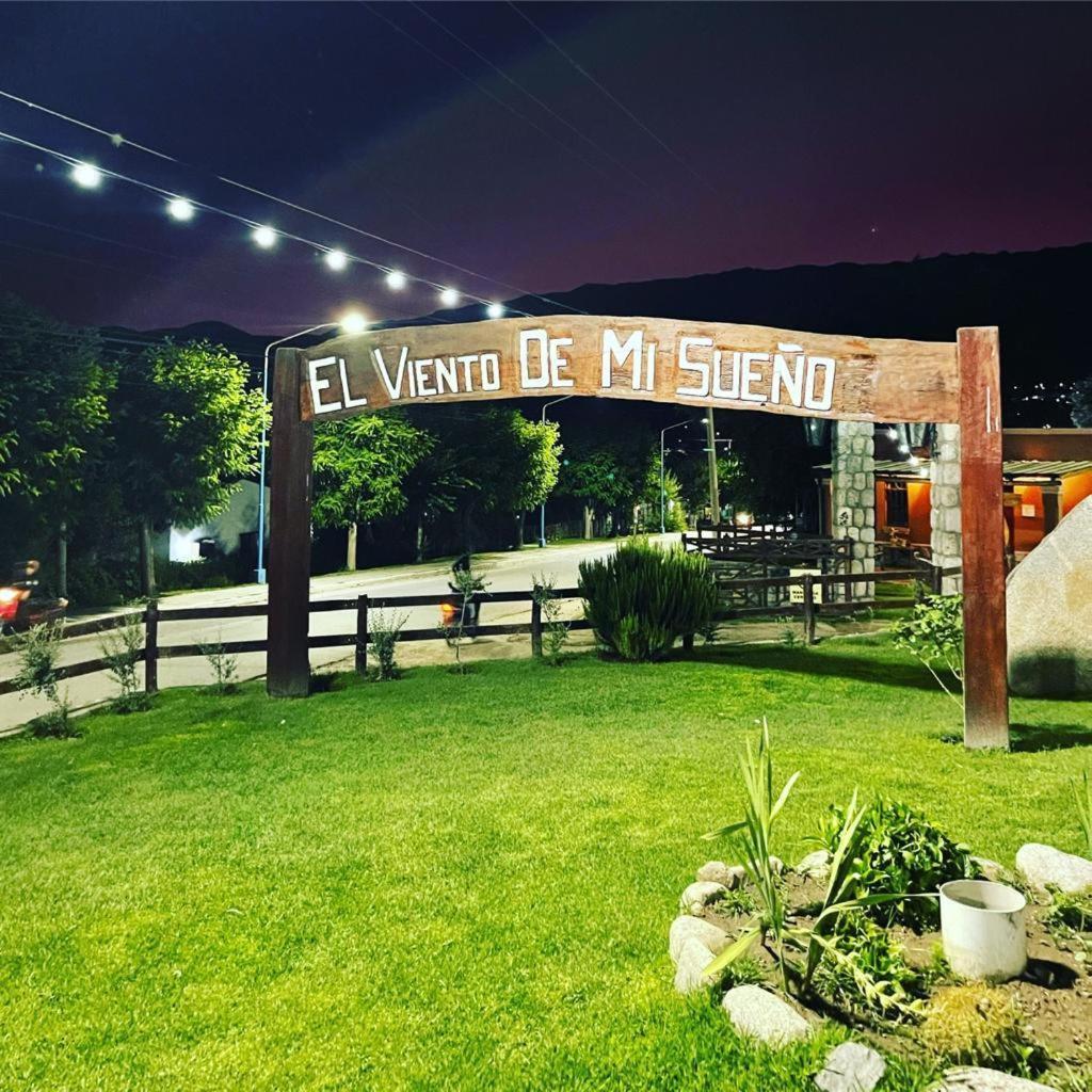El Viento De Mi Sueno Aparthotel Tafi del Valle Bagian luar foto