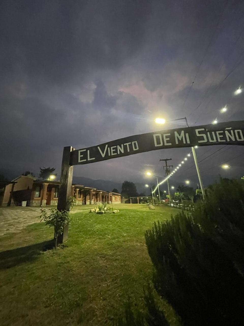 El Viento De Mi Sueno Aparthotel Tafi del Valle Bagian luar foto