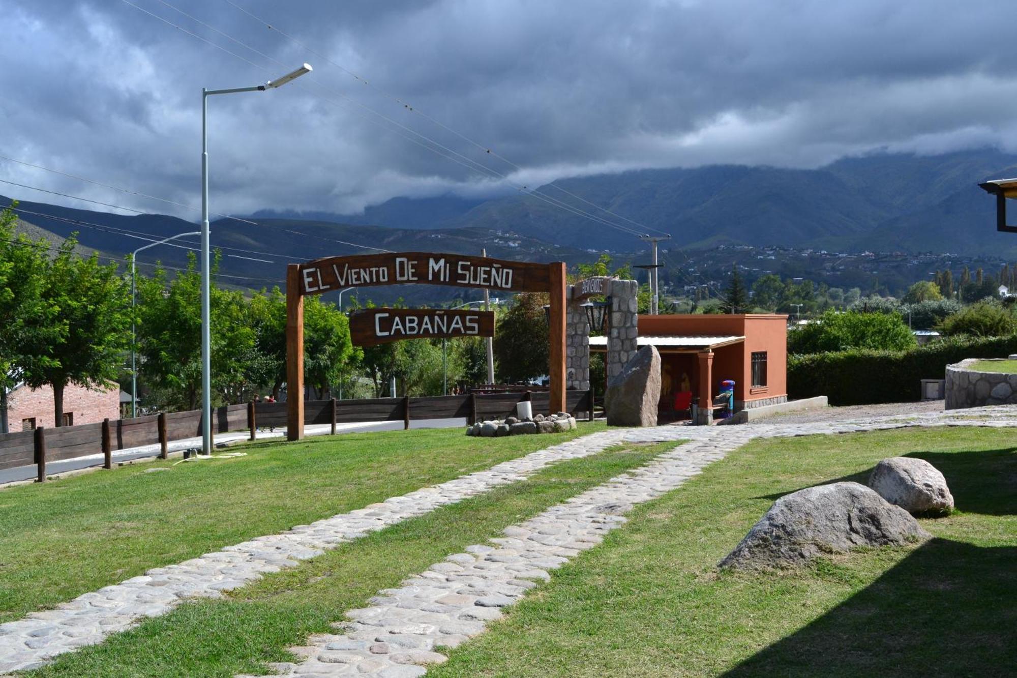 El Viento De Mi Sueno Aparthotel Tafi del Valle Bagian luar foto