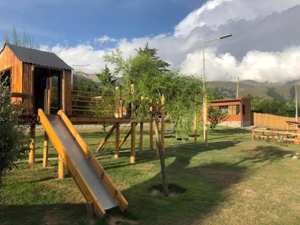El Viento De Mi Sueno Aparthotel Tafi del Valle Bagian luar foto