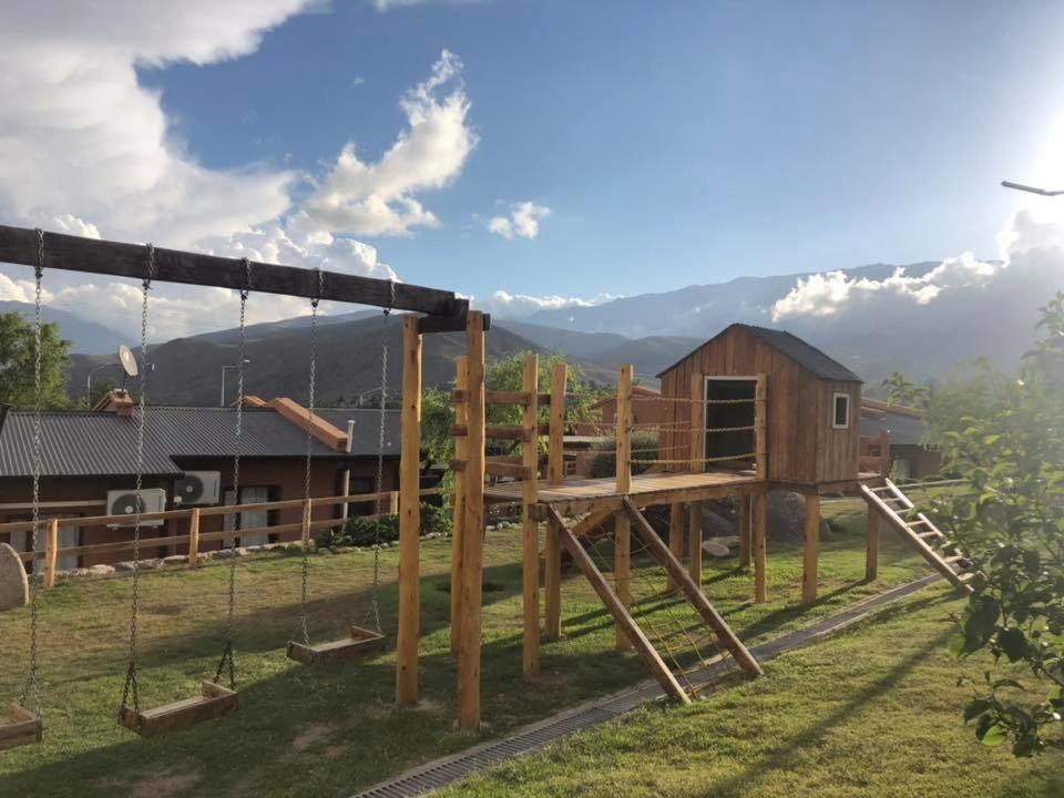 El Viento De Mi Sueno Aparthotel Tafi del Valle Bagian luar foto