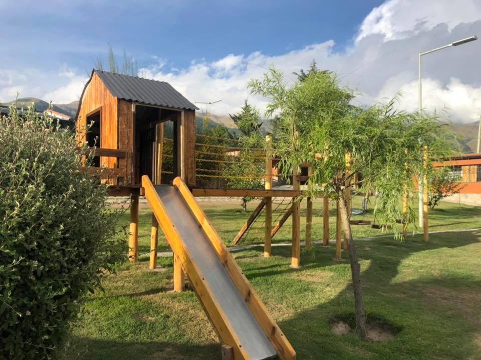 El Viento De Mi Sueno Aparthotel Tafi del Valle Bagian luar foto