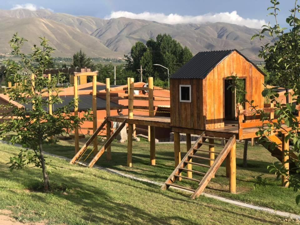 El Viento De Mi Sueno Aparthotel Tafi del Valle Bagian luar foto